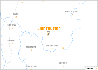 map of Jiantoutian
