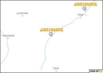 map of Jianzhuang