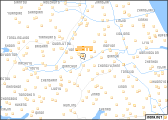 map of Jiayu