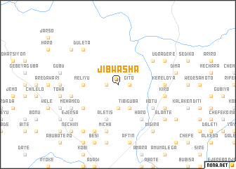 map of Jib Washa