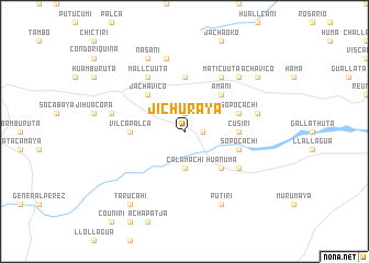 map of Jichuraya