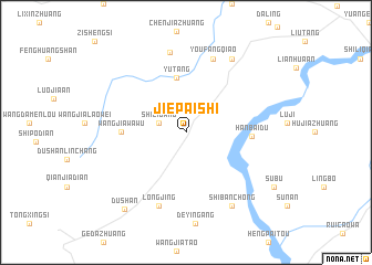 map of Jiepaishi