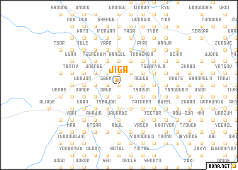 map of Jiga