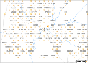 map of Jigba