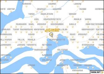 map of Jigimar