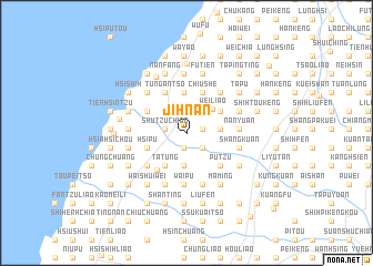 map of Jih-nan