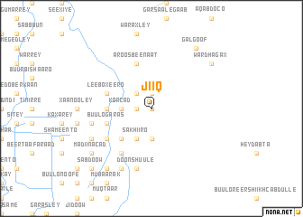 map of Jiiq