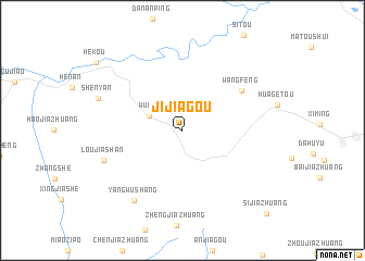 map of Jijiagou