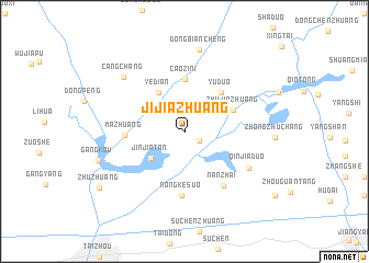 map of Jijiazhuang