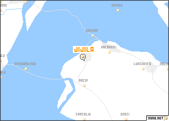 map of Jijila