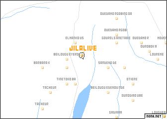 map of Jilalive