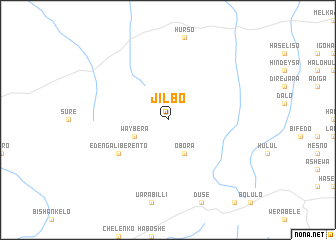 map of Jīlbo