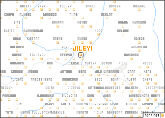 map of Jileyī