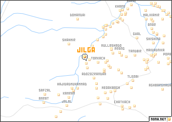 map of Jilga