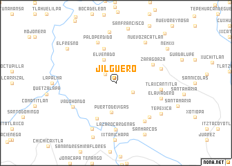 map of Jilguero