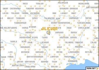 map of Jilicuon