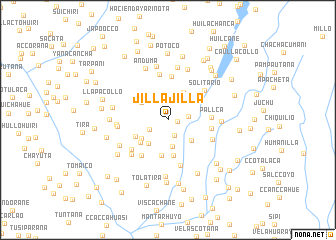 map of Jilla Jilla