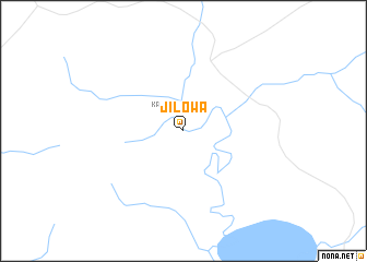 map of Jilowa