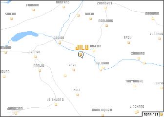 map of Jilu
