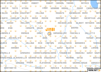 map of Jimbi