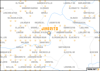 map of Jimerito