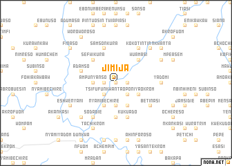 map of Jimija