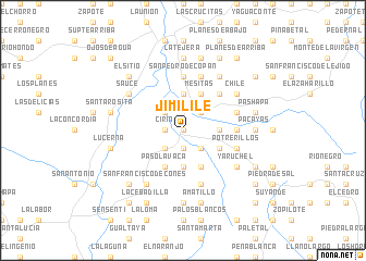 map of Jimilile