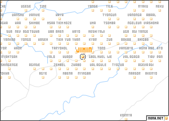 map of Jimin