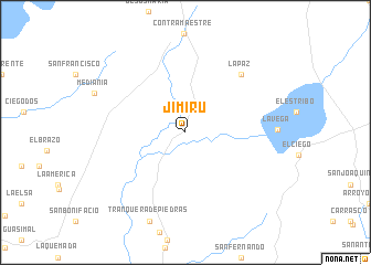 map of Jimirú