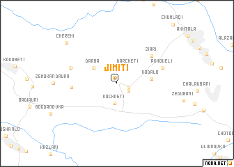 map of Jimitʼi