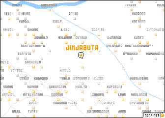 map of Jimjabuta