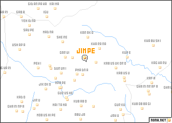 map of Jimpe