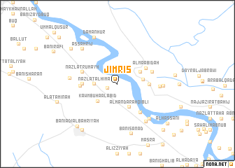 map of Jimrīs