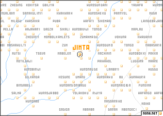 map of Jimta