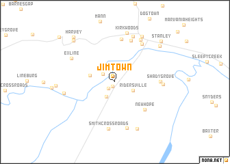 map of Jimtown