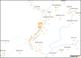 map of Jim