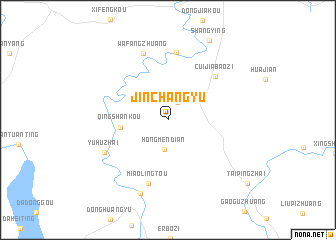 map of Jinchangyu