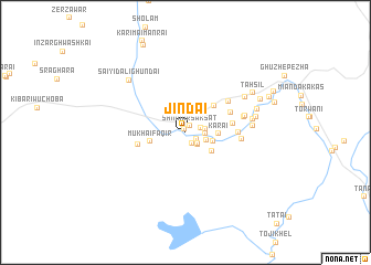 map of Jindai