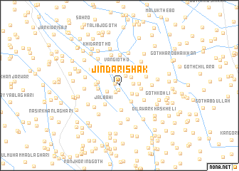 map of Jinda Rishak