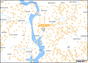 map of Jindari