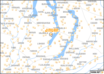 map of Jindar