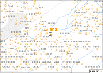 map of Jinda