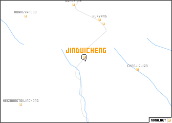 map of Jinduicheng