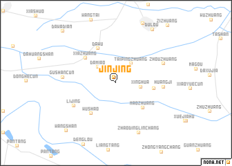 map of Jinjing