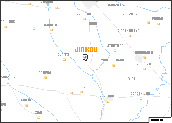 map of Jinkou