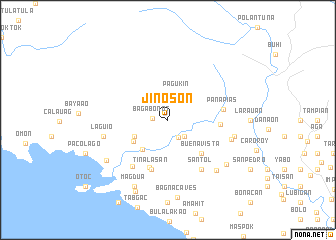 map of Jinoson