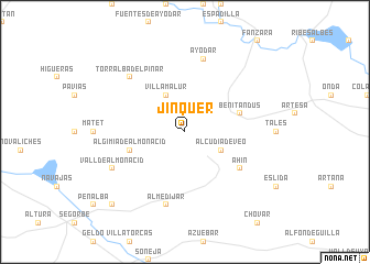 map of Jinquer