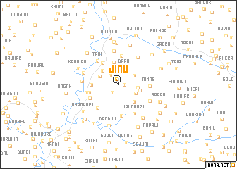 map of Jinu