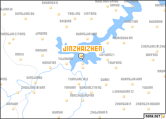 map of Jinzhaizhen