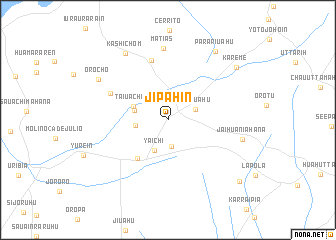 map of Jipahin